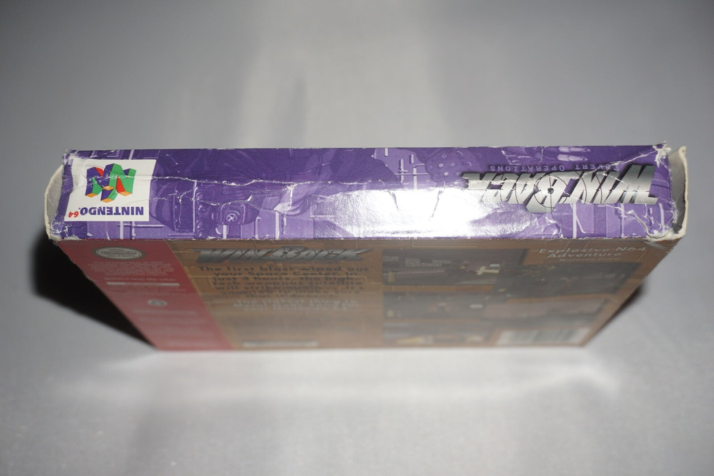 Winback Covert Operations (Nintendo 64 N64) Complete in Box CIB