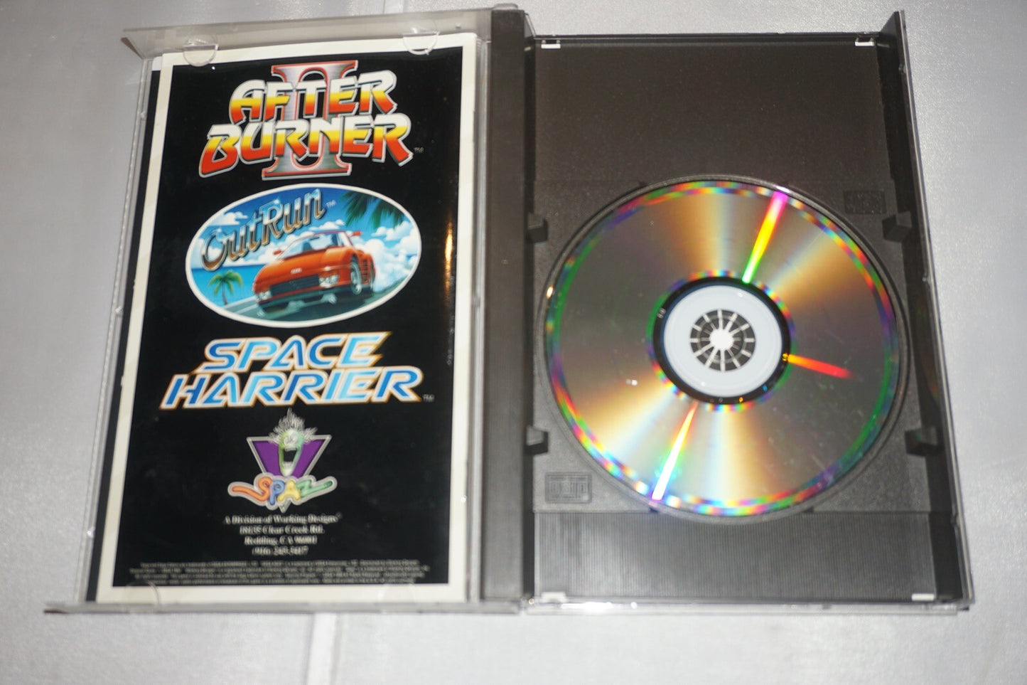 Sega Ages (Sega Saturn) Complete w/ Reg Card