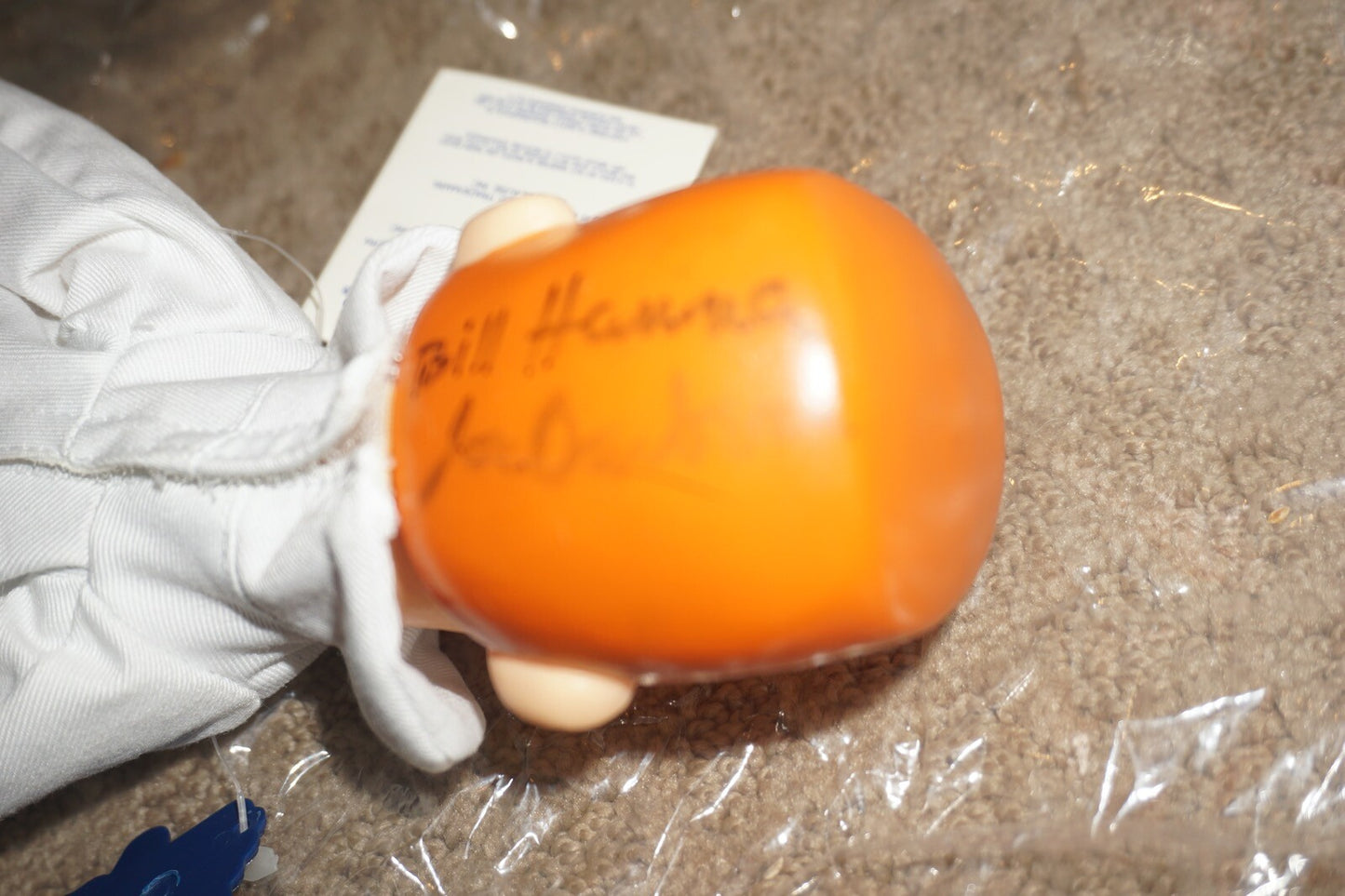 1962 Applause Hanna Barbera The Jetsons PVC Figure Lot of 4 SIGNED Autograph