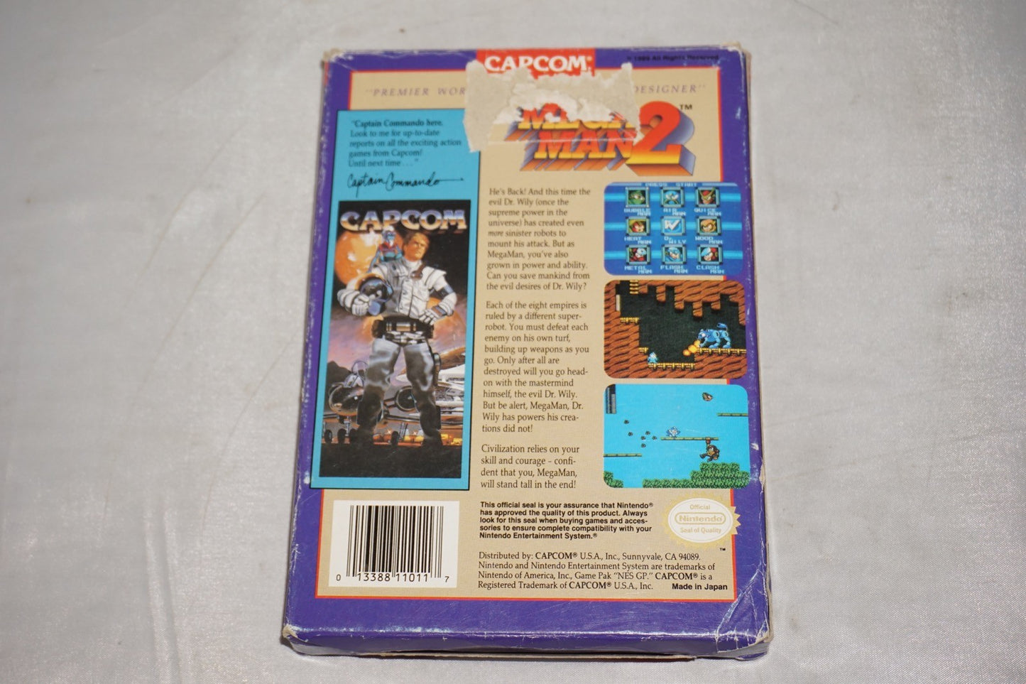 Mega Man 2 (Nintendo NES) Complete in Box CIB