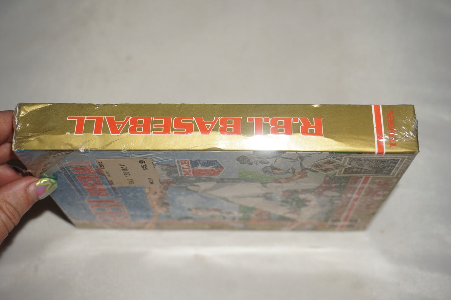 R.B.I Baseball 1 RBI (Nintendo NES) NEW Factory Sealed