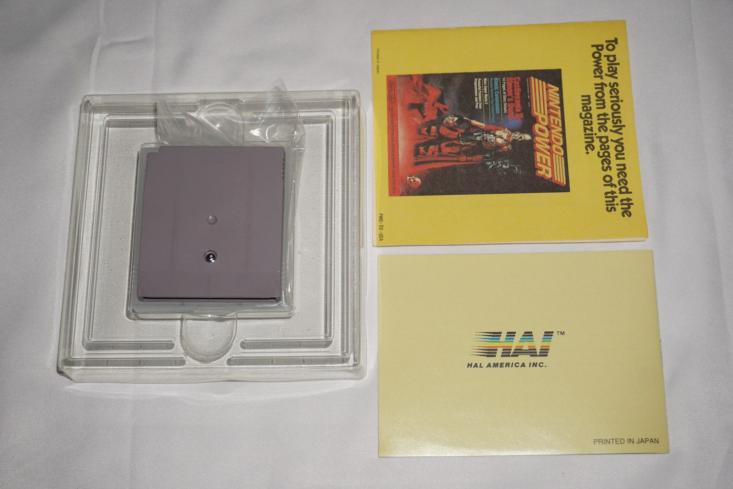 Revenge of the Gator (Nintendo Game Boy Gameboy) Complete in Box CIB
