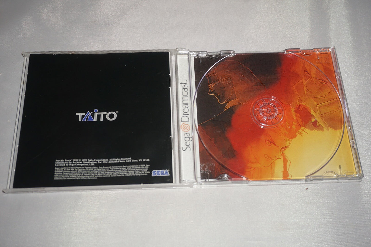 Psychic Force 2012 (Sega Dreamcast) Complete