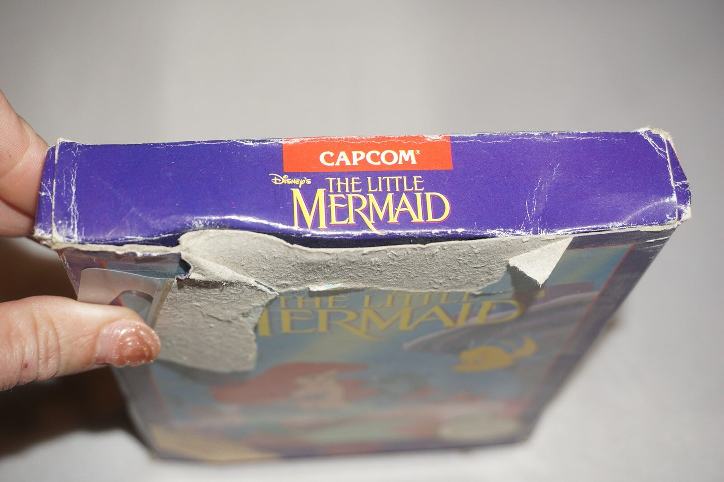 Little Mermaid (Nintendo NES) Complete in Box CIB