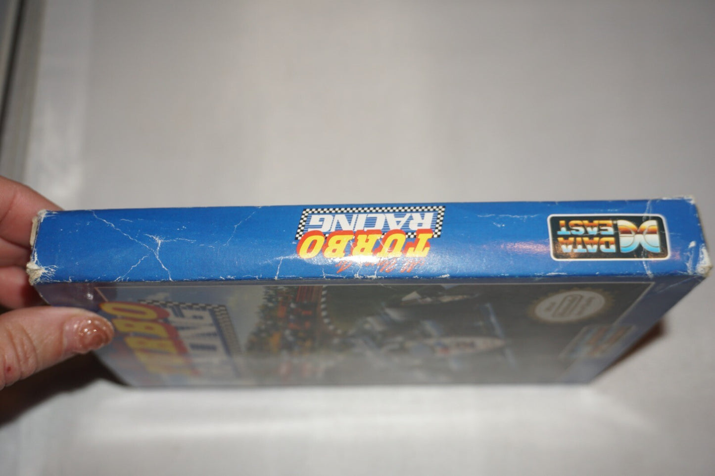 Al Unser's Turbo Racing (Nintendo NES) Complete in Box CIB