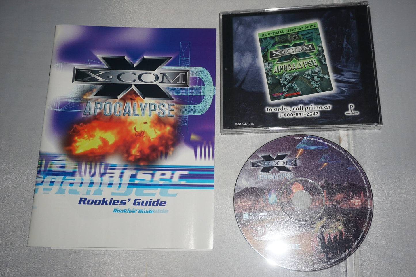 X-com Apocalypse (PC) Complete in Big Box CIB