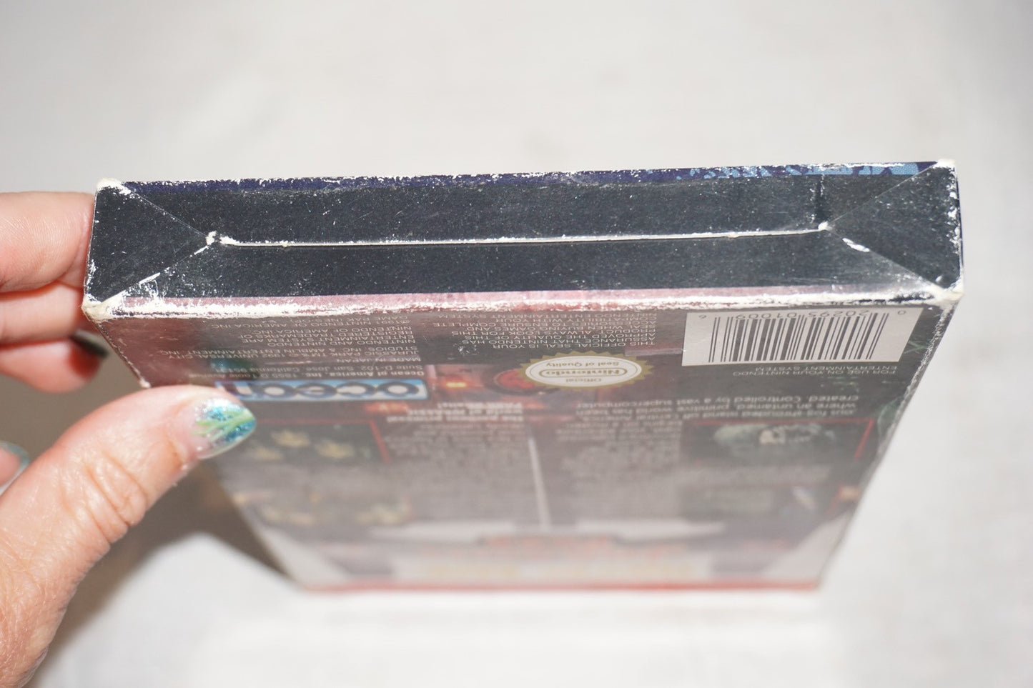 Jurassic Park (Nintendo NES) Complete in Box CIB