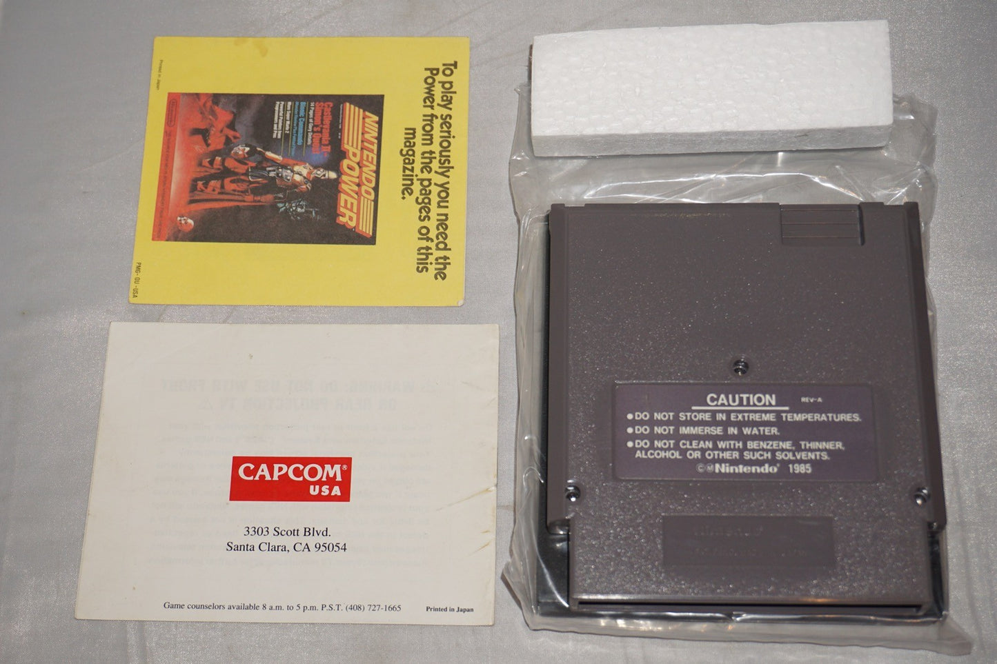 Mega Man 3 (Nintendo NES) Complete in Box CIB