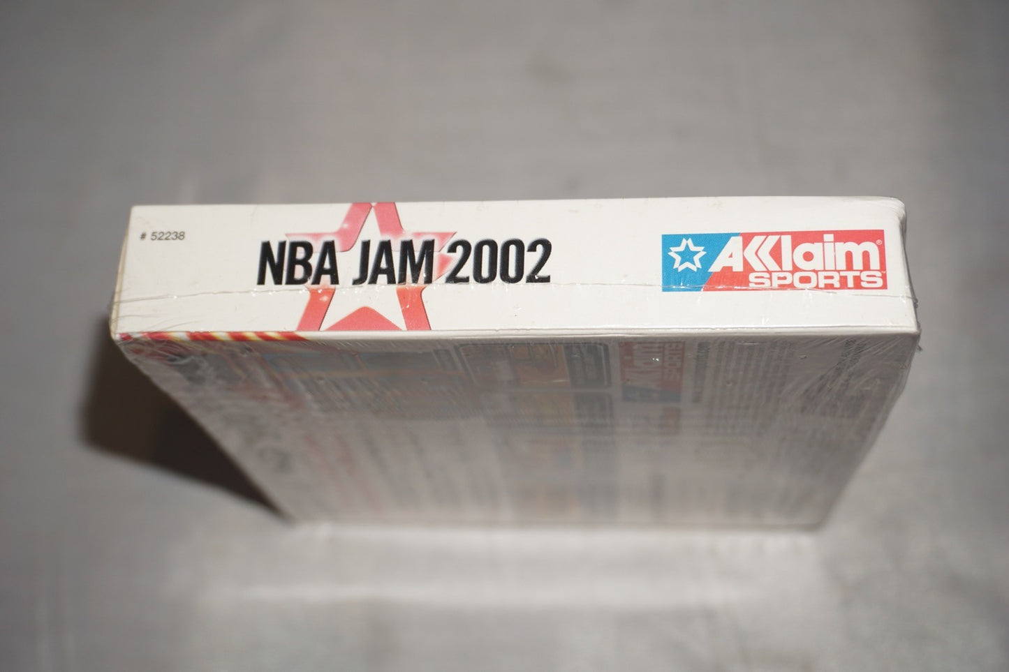 Nba Jam 2002 (Nintendo Gameboy Advance GBA Game Boy) NEW Sealed Authentic