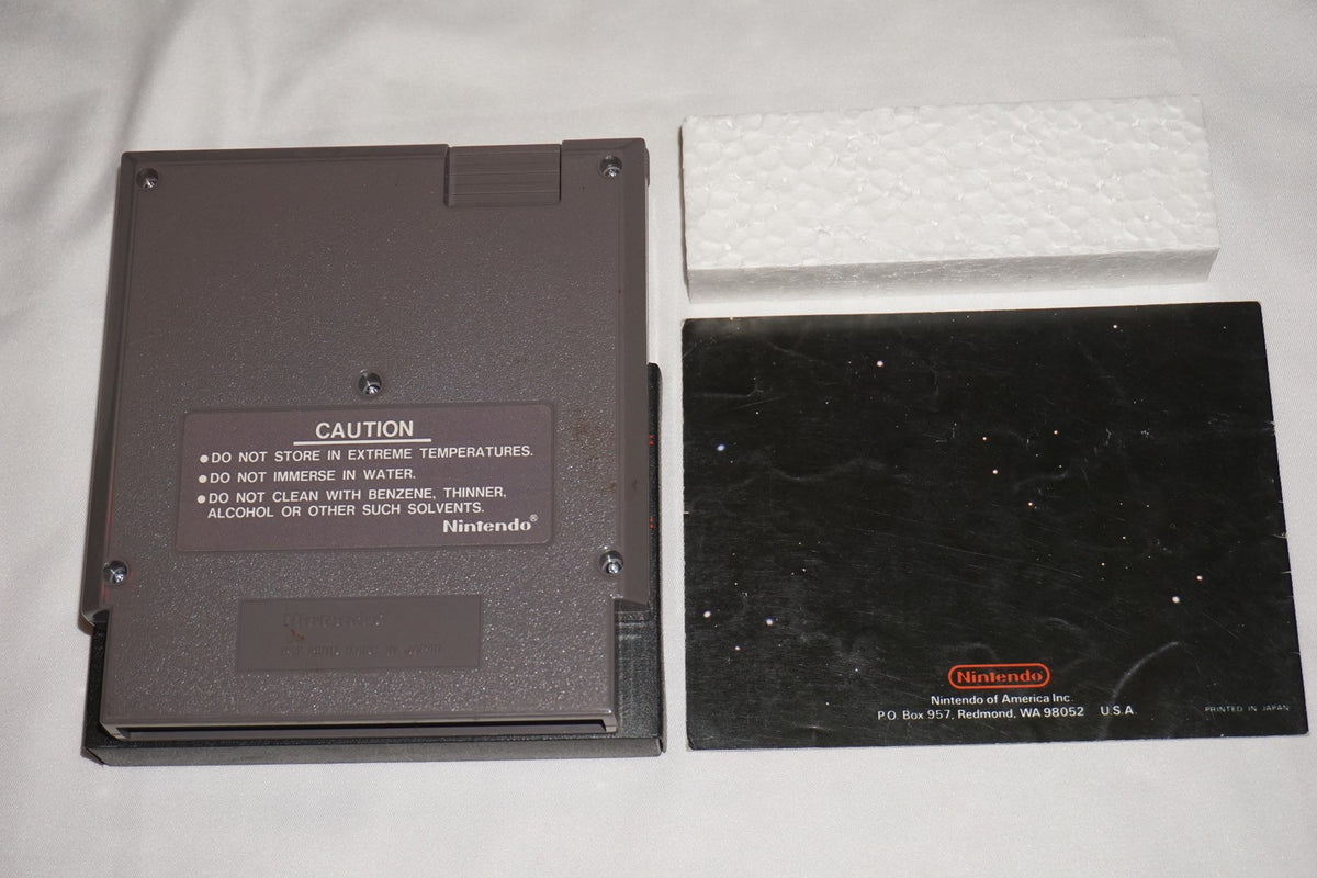 Duck Hunt Hangtab 5 Screw (Nintendo NES) Complete in Box CIB