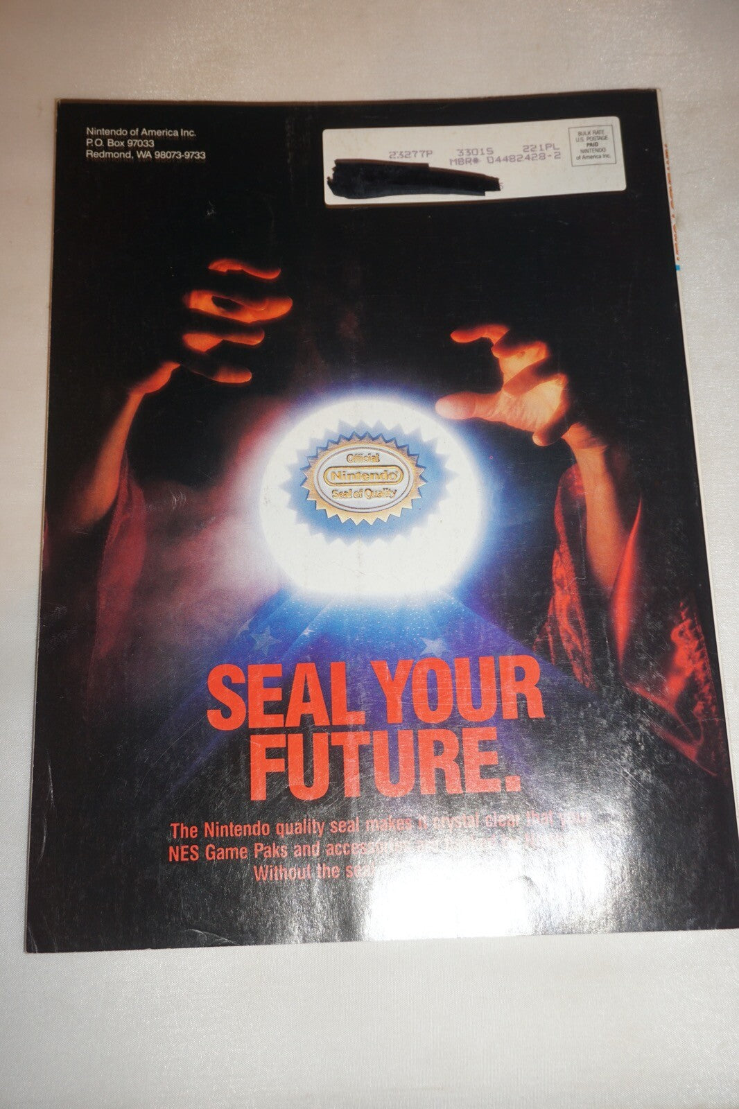 May/June 1989 TMNT Nintendo Power Magazine #1 Poster