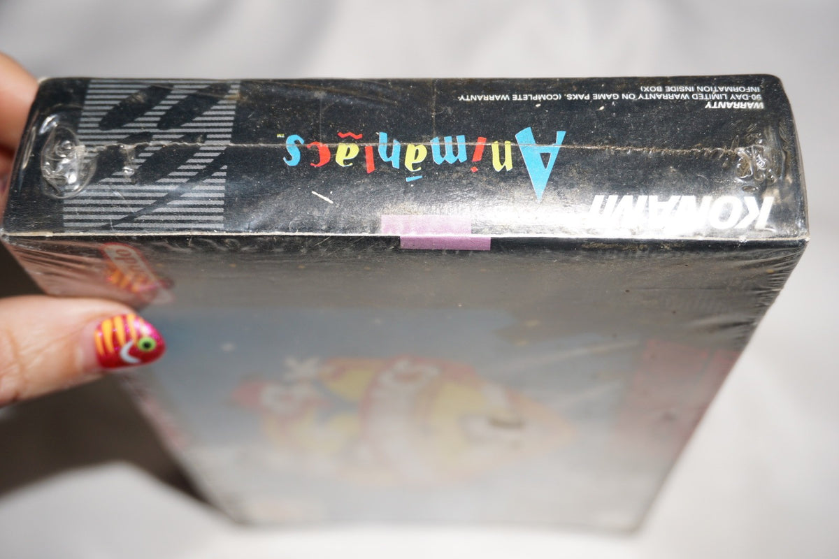 Animaniacs (Super Nintendo SNES) NEW Sealed