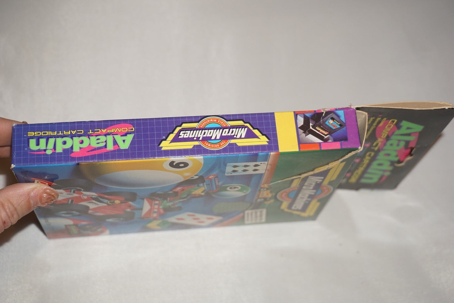 Micro Machines Aladdin (Nintendo NES) NEW in Box