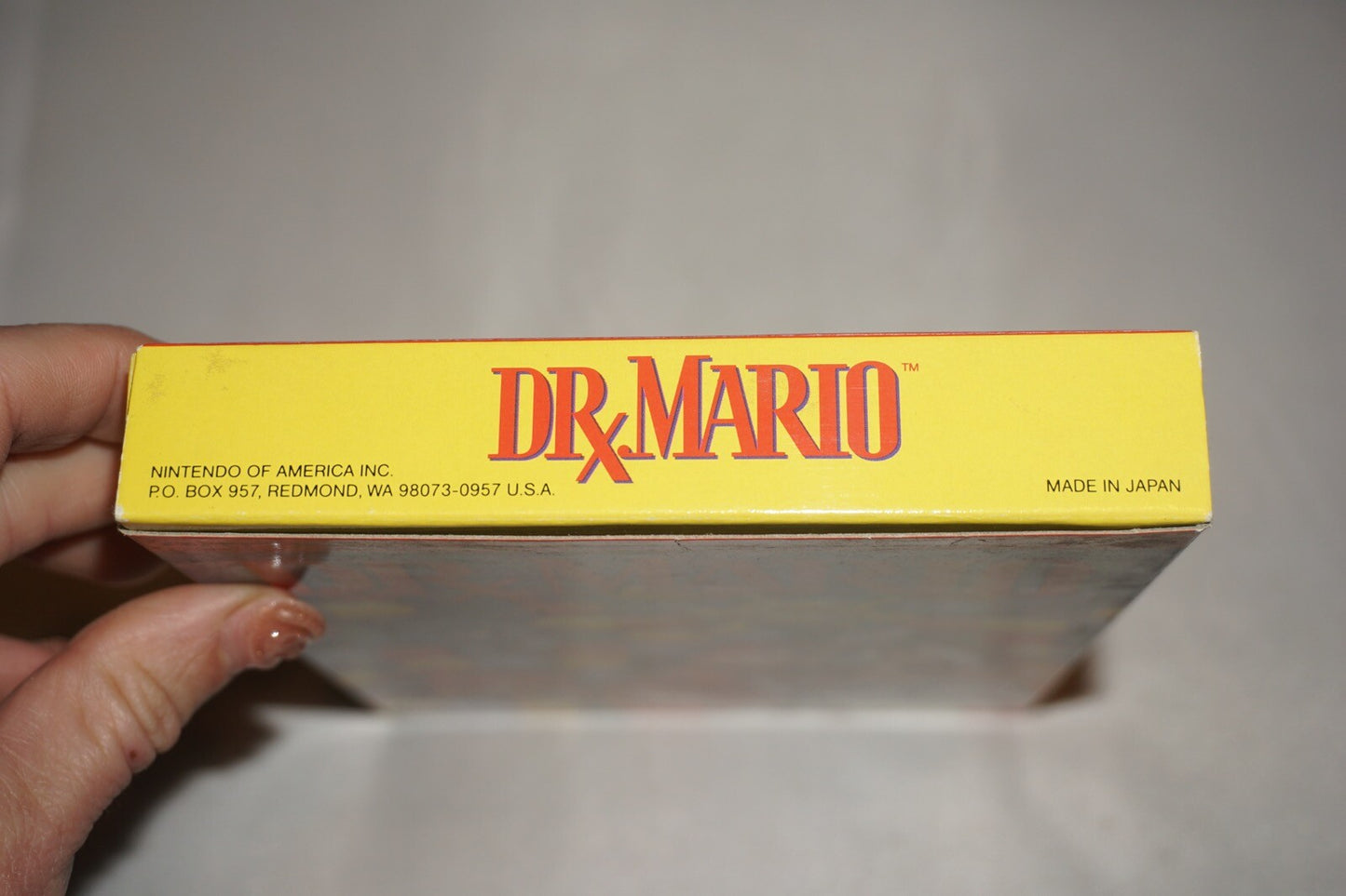 Dr Mario (Nintendo NES) Complete in Box CIB Near Mint #1