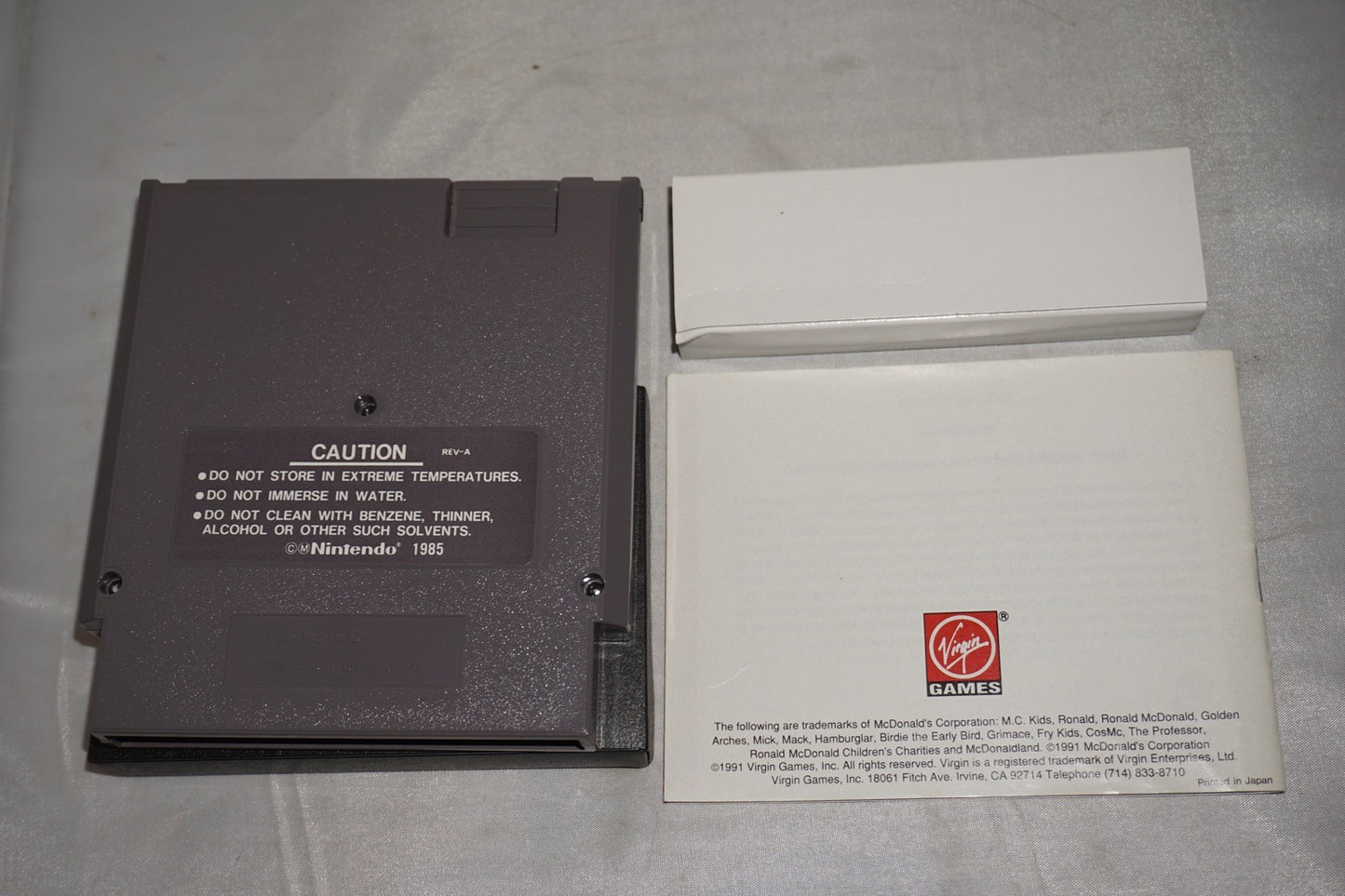 M.C Kids MC (Nintendo NES) Complete in Box CIB