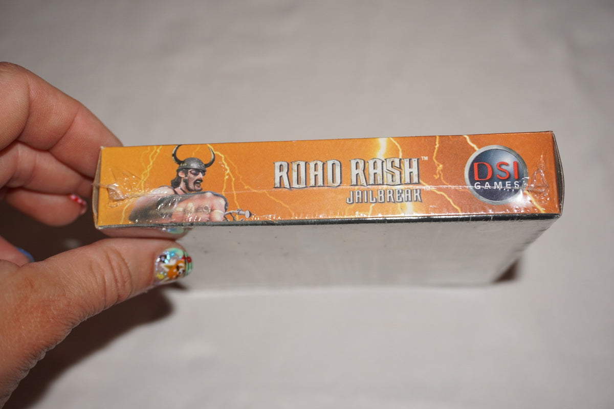 Road Rash Jailbreak (Nintendo Game Boy Advance GBA) NEW Sealed