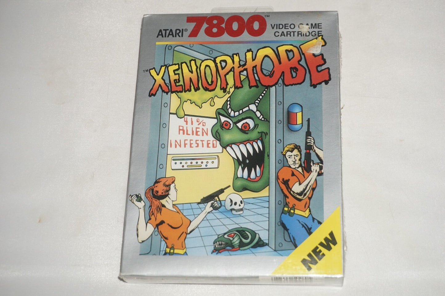 Xenophobe (Atari 7800) NEW Factory Sealed