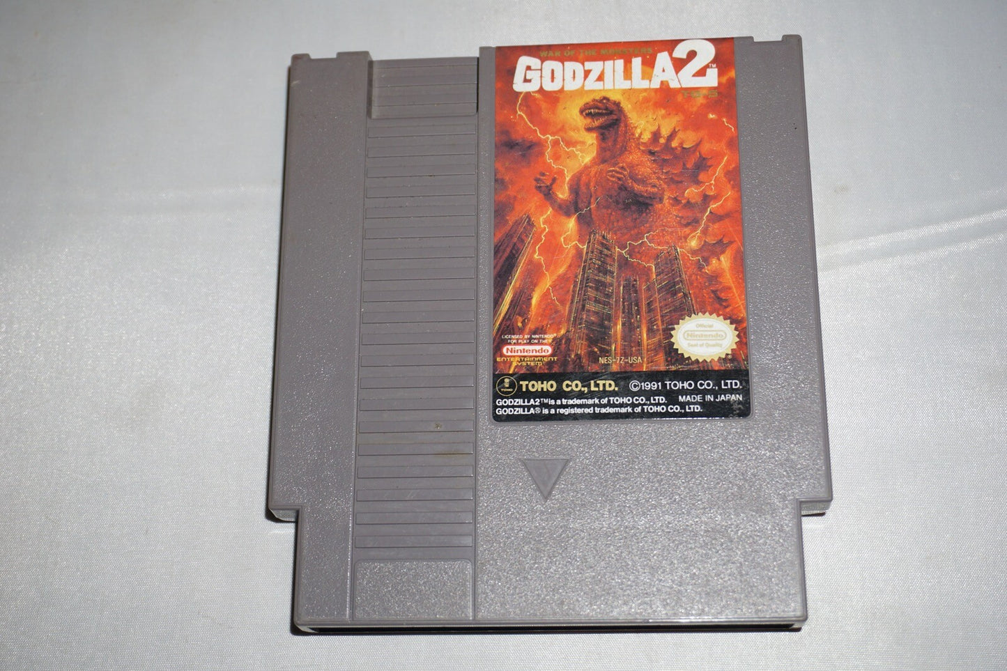 Godzilla 2: War of the Monsters (Nintendo NES) Cart Only