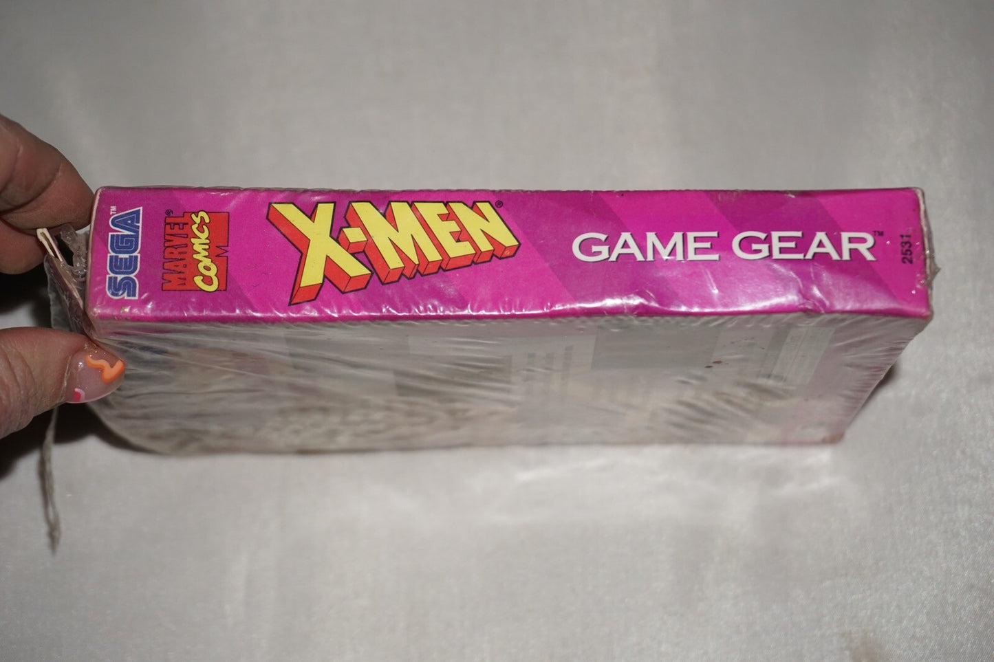 X-men Gamesmaster's Legacy (Sega Game Gear) NEW Factory Sealed