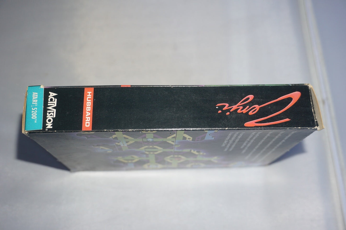 Zenji (Atari 5200) Complete In Box