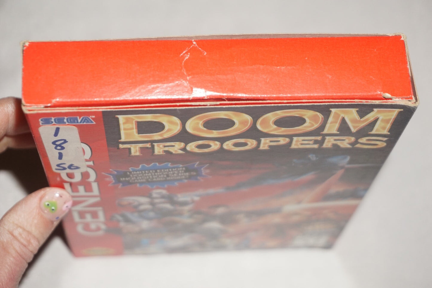 Doom Troopers (Sega Genesis) Complete in Box CIB