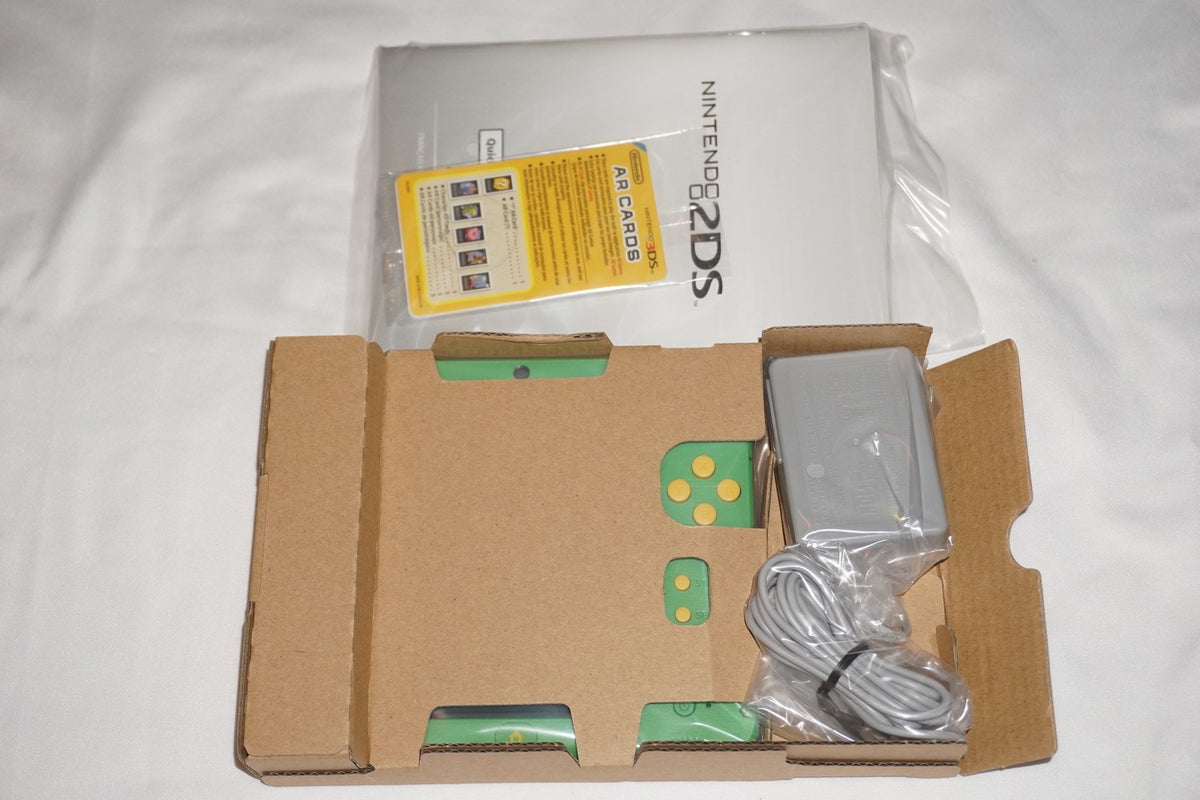 Legend of Zelda Ocarina of Time Nintendo 2ds Console System NEW