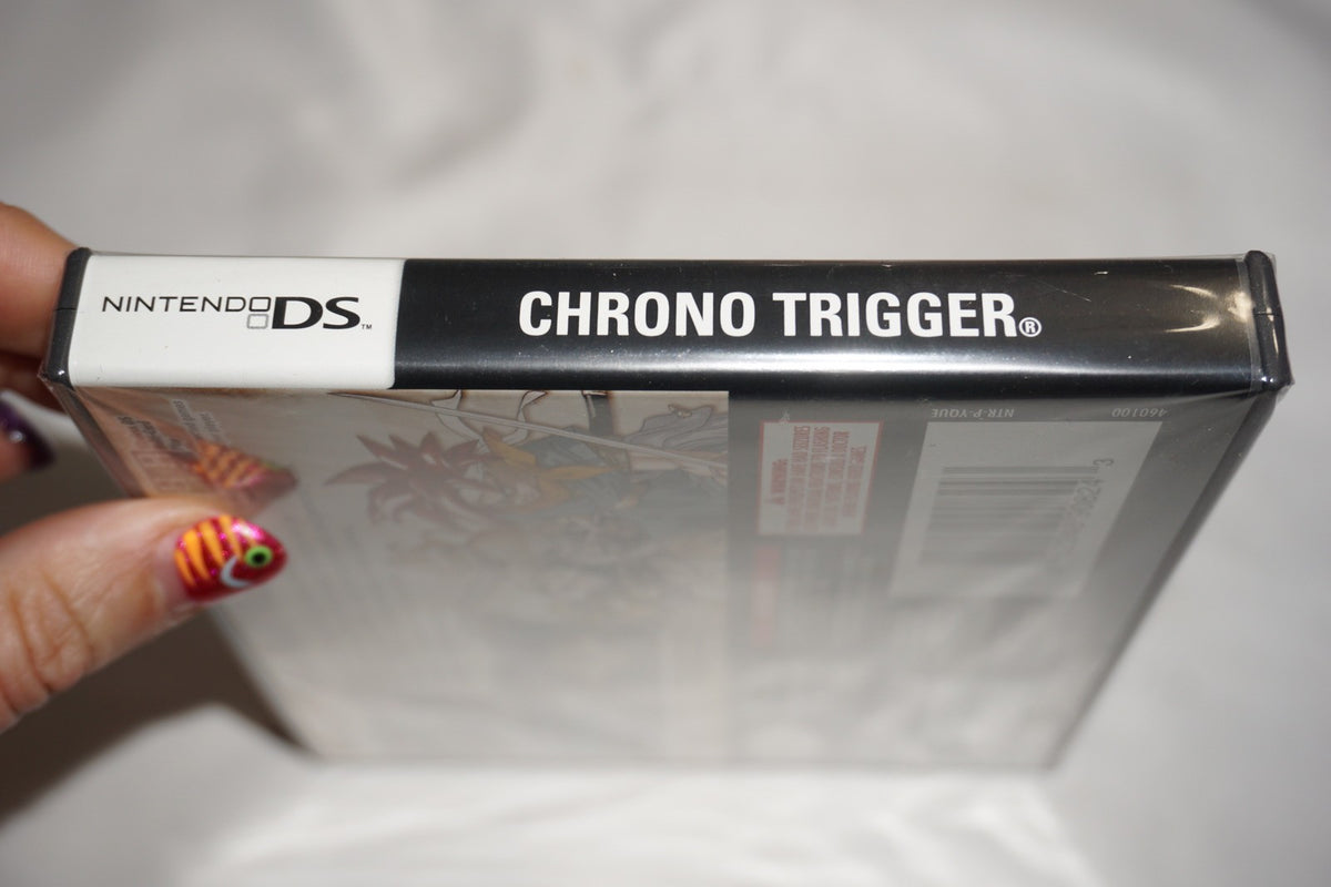 Chrono Trigger (Nintendo DS) NEW Sealed