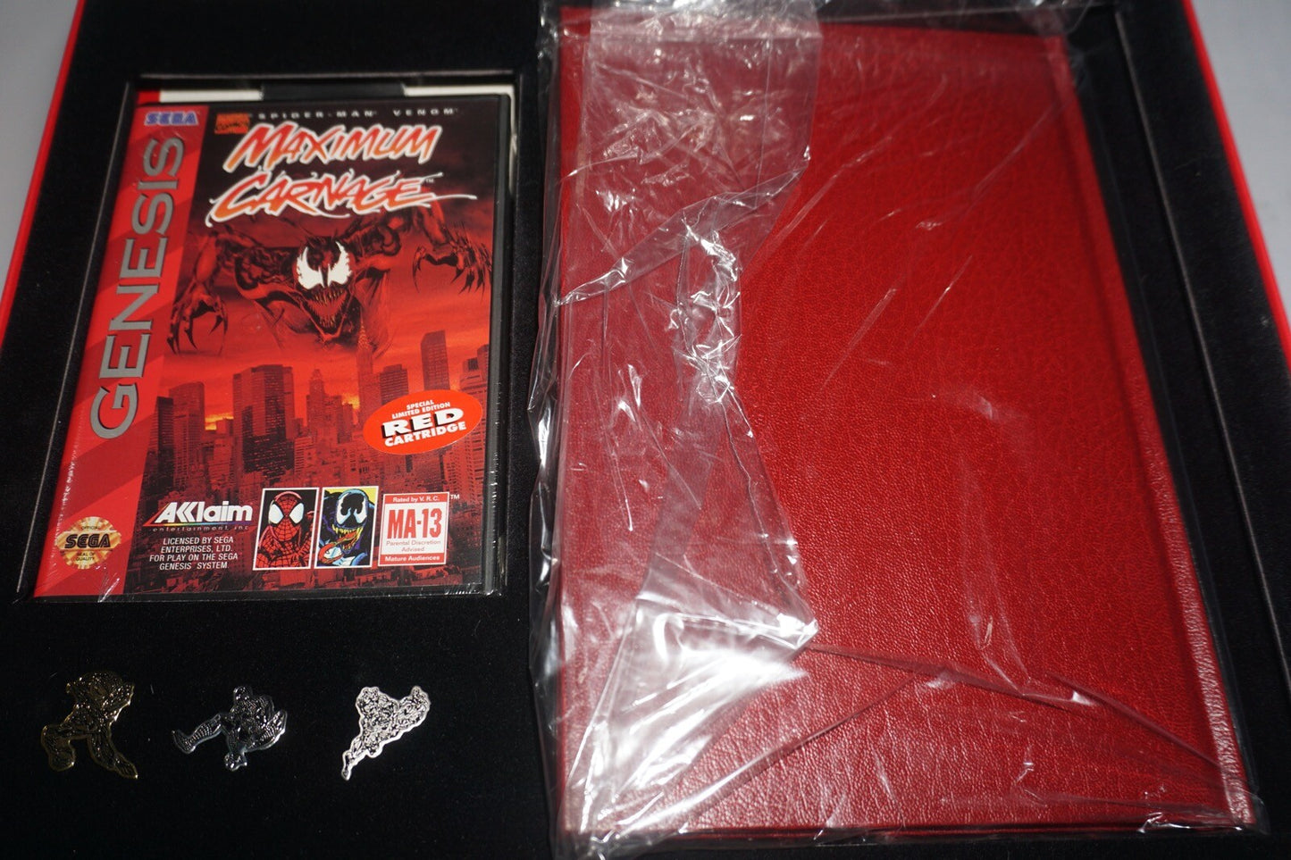 Maximum Carnage QVC Collector's Edition (Sega Genesis) NEW Sealed