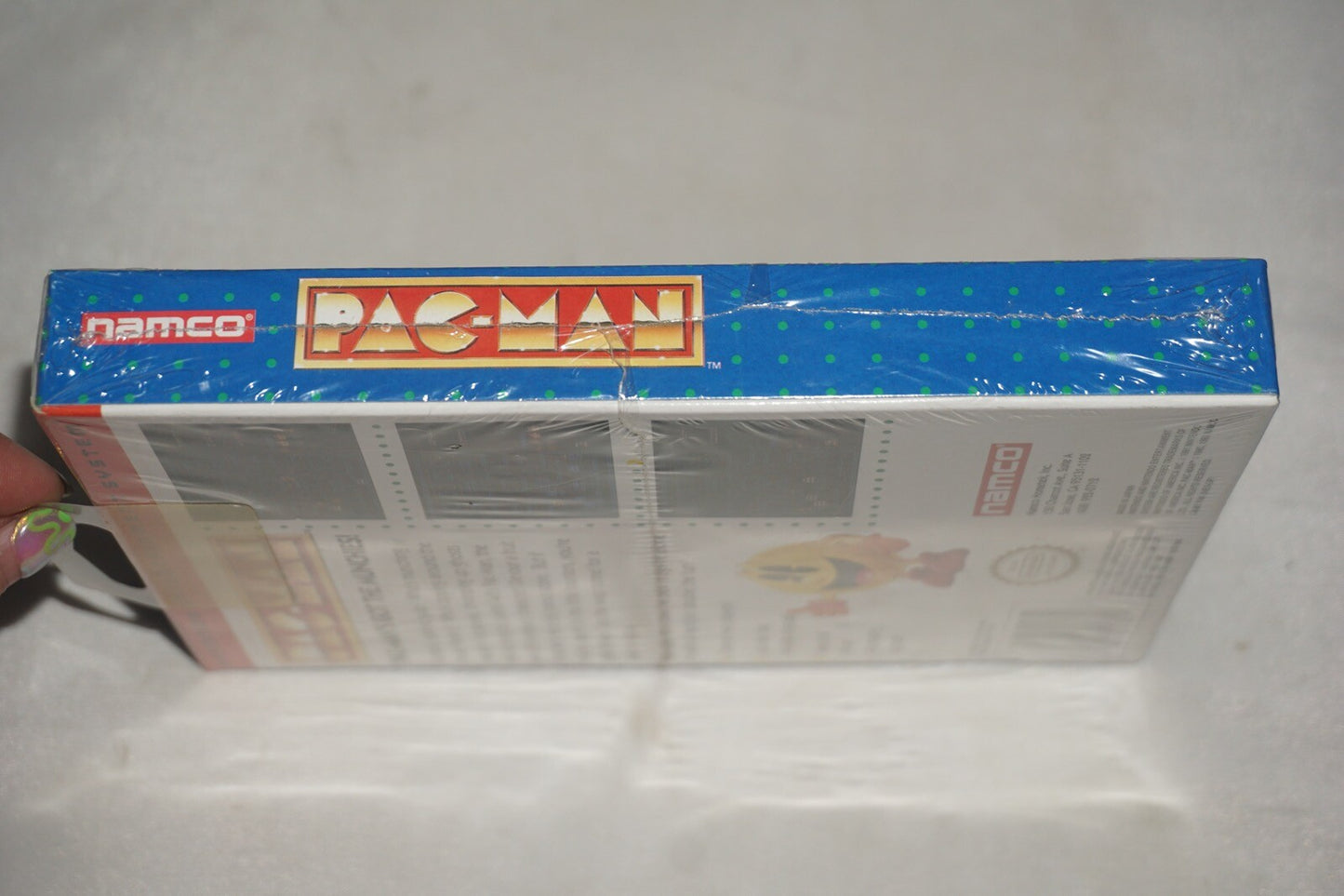 Pac Man Namco (Nintendo NES) NEW Factory Sealed