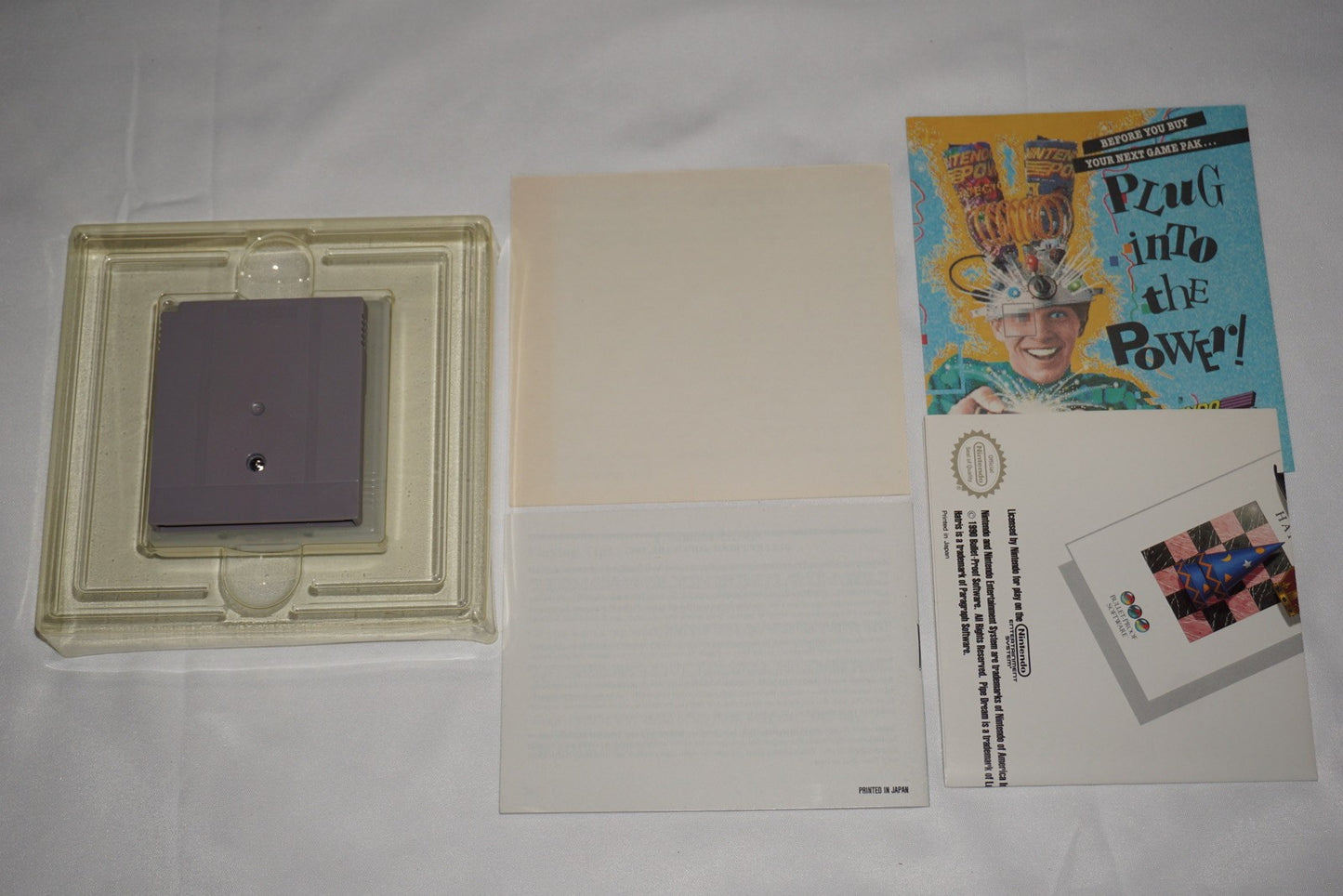Pipe Dream (Nintendo Game Boy Gameboy) Complete in Box w/ Reg CIB
