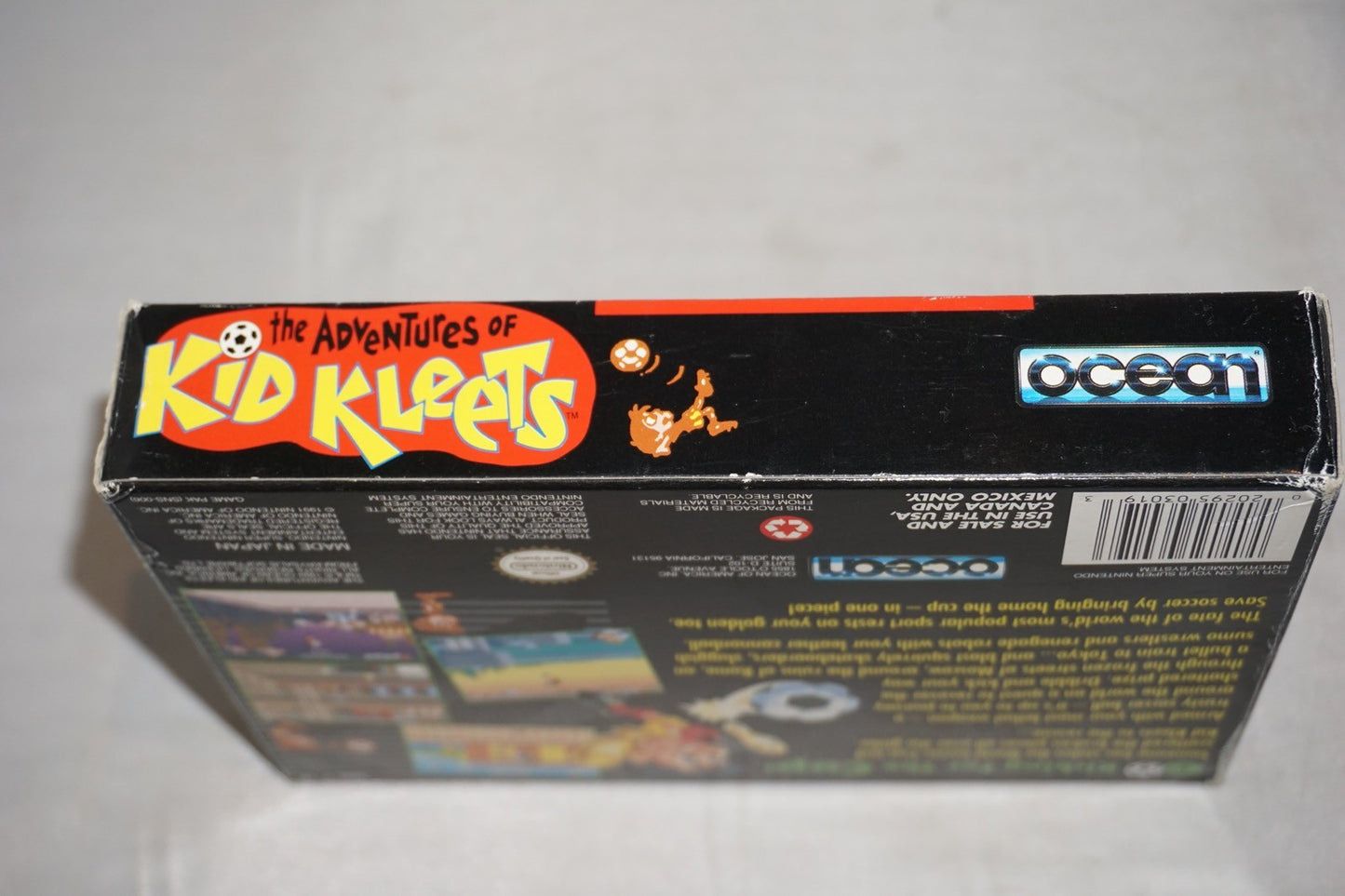 Adventures Of Kid Kleets (Super Nintendo SNES) with Box No Manual