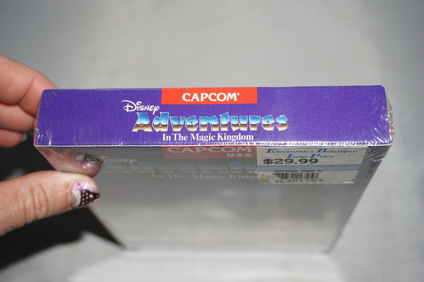 Disney Adventures In Magic Kingdom (Nintendo NES) NEW Factory Sealed