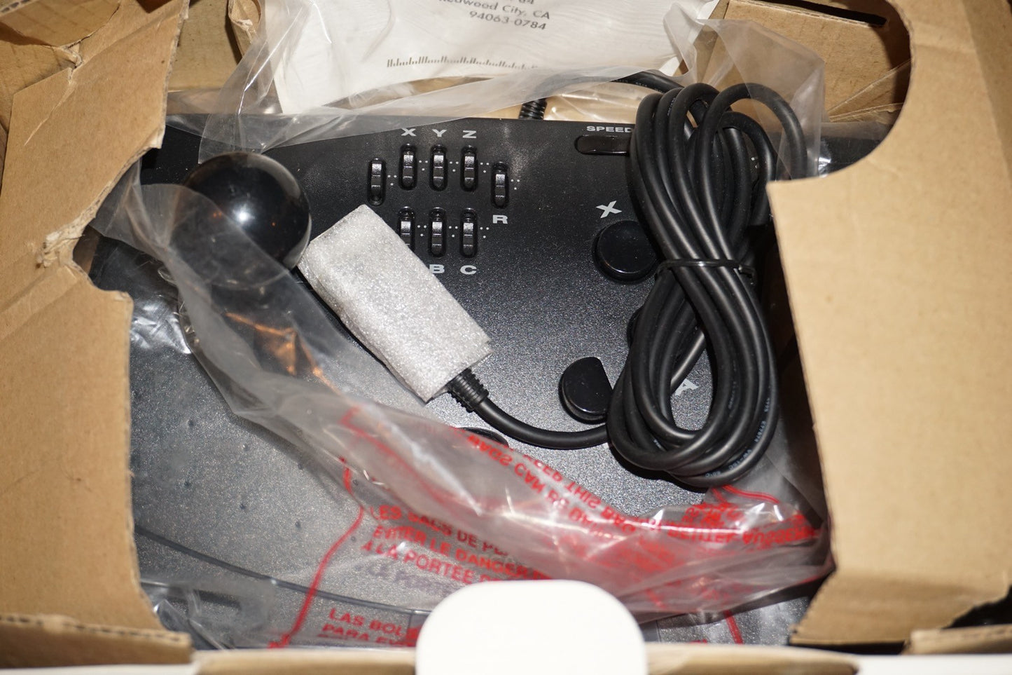 Virtua Arcade Stick (Sega Saturn) NEW in Box