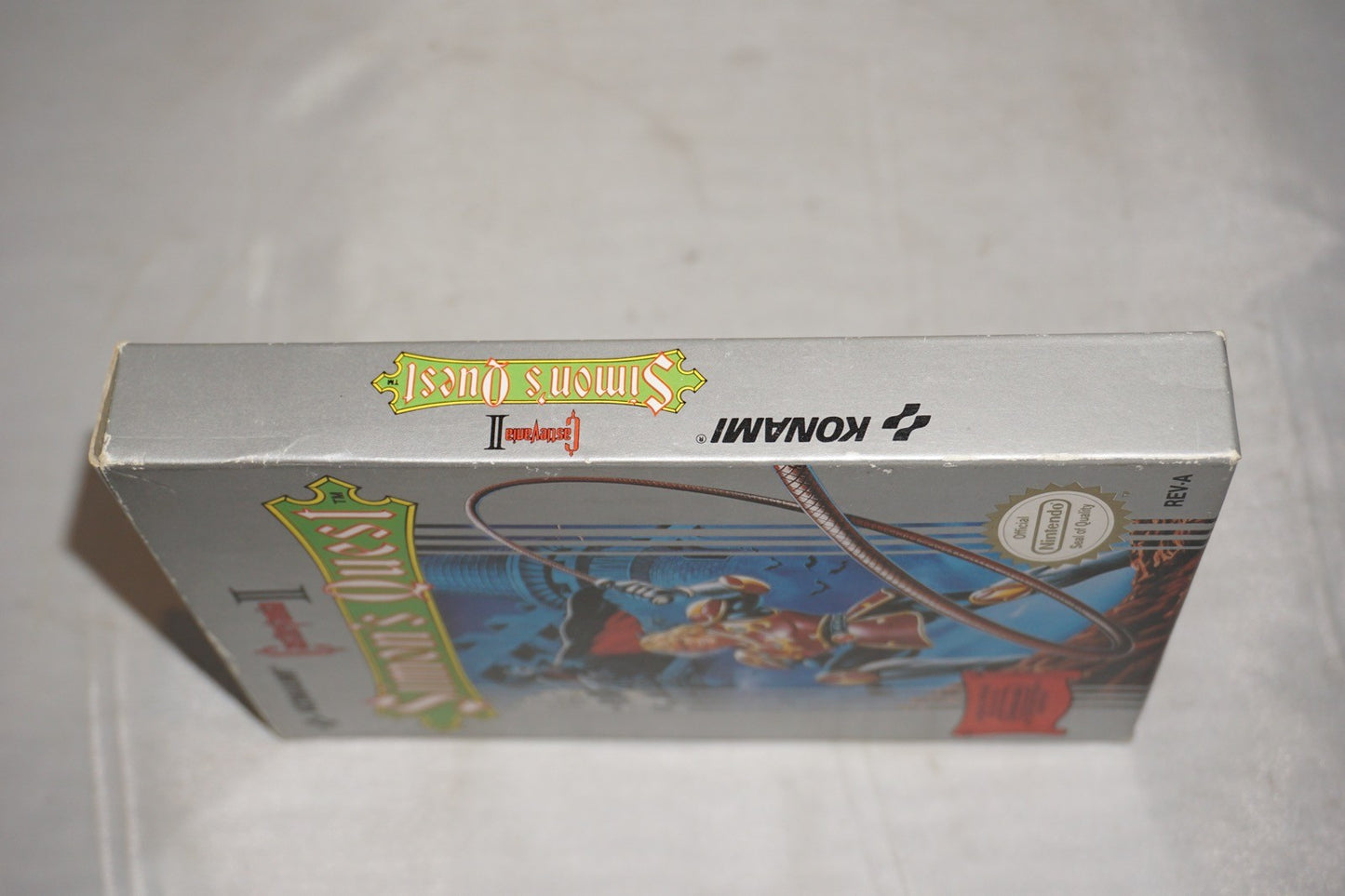 Castlevania II Simon's Quest 2 (Nintendo NES) Complete in Box CIB