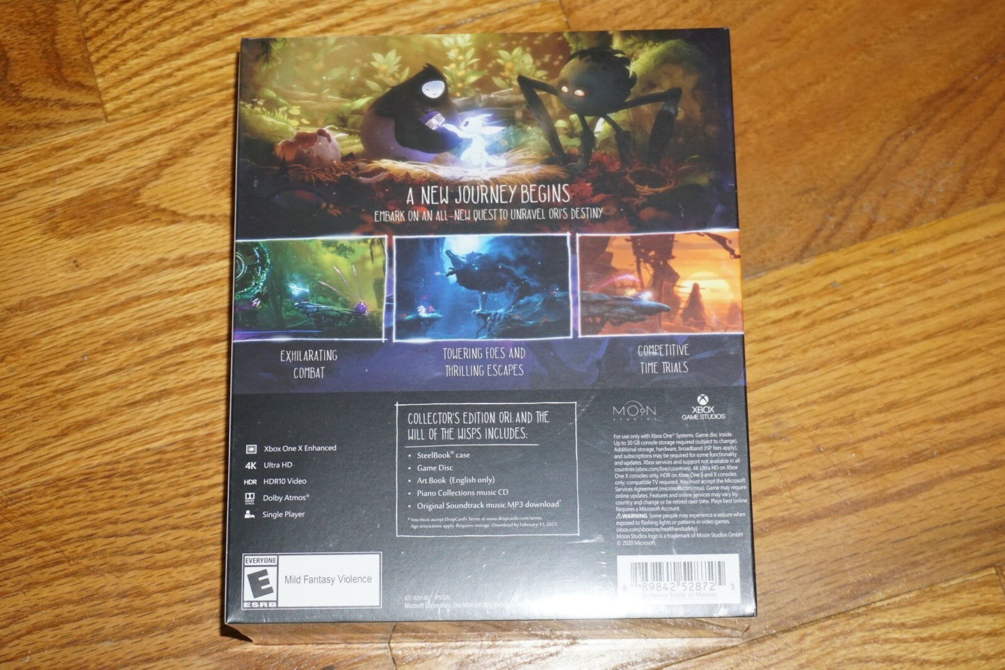 Ori and the Will of Wisps Collector’s Ed (Microsoft Xbox One xb1) NEW Sealed