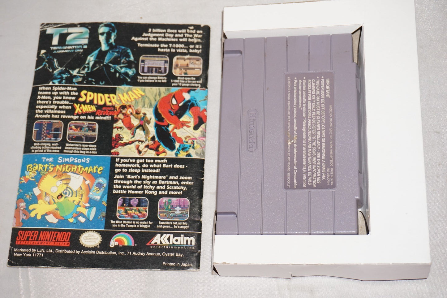 Alien 3 (Super Nintendo SNES) Complete in Box CIB