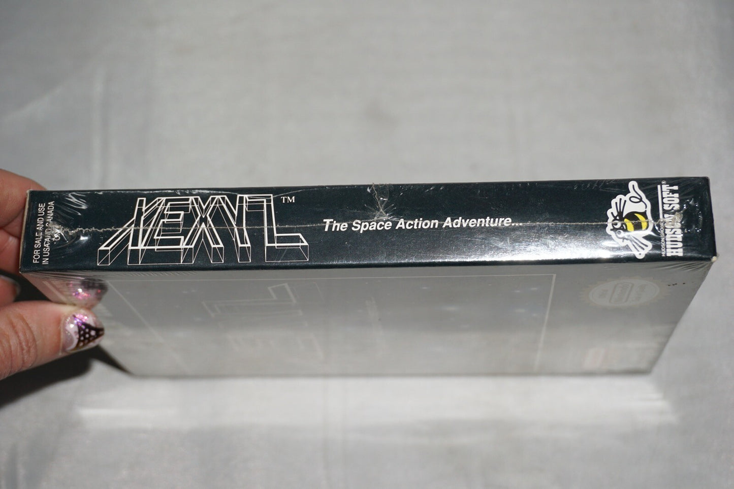 Xexyz (Nintendo NES) NEW Factory Sealed