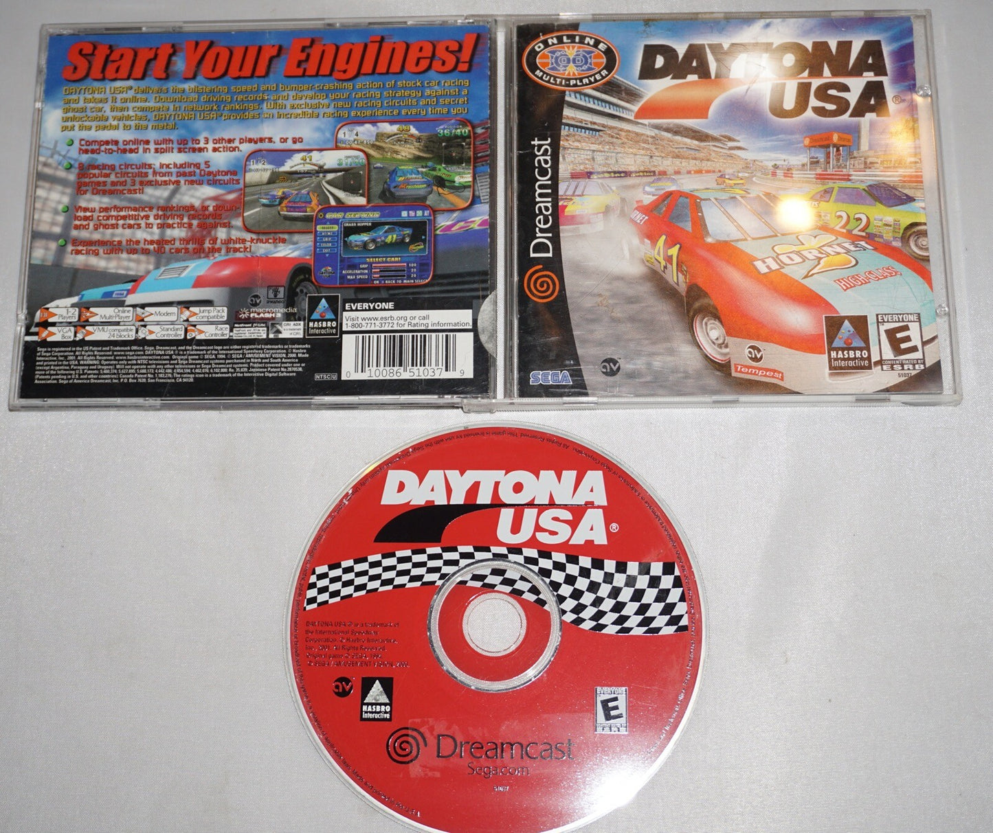 Daytona USA (Sega Dreamcast) Complete Tested