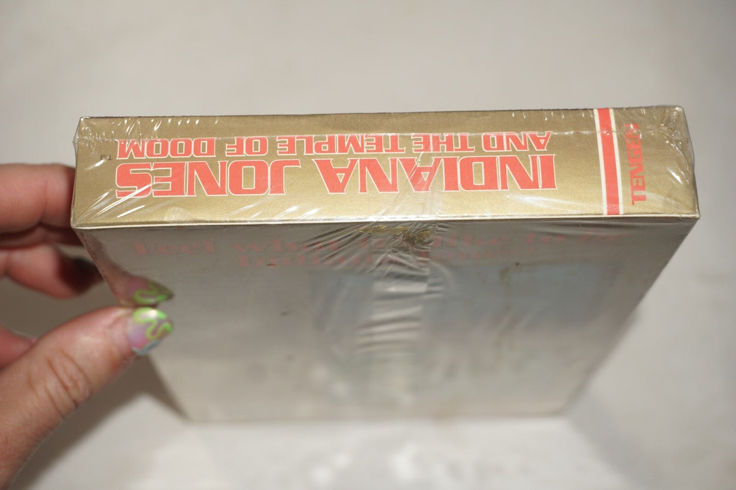 Indiana Jones And The Temple Of Doom (Nintendo NES) NEW Factory Sealed