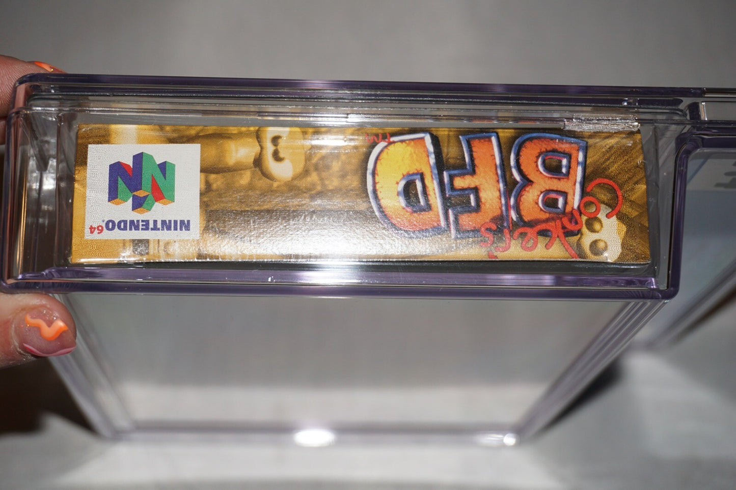 Conker's Bad Fur Day (Nintendo 64 N64) CGC 9.4 A++ NEW Sealed