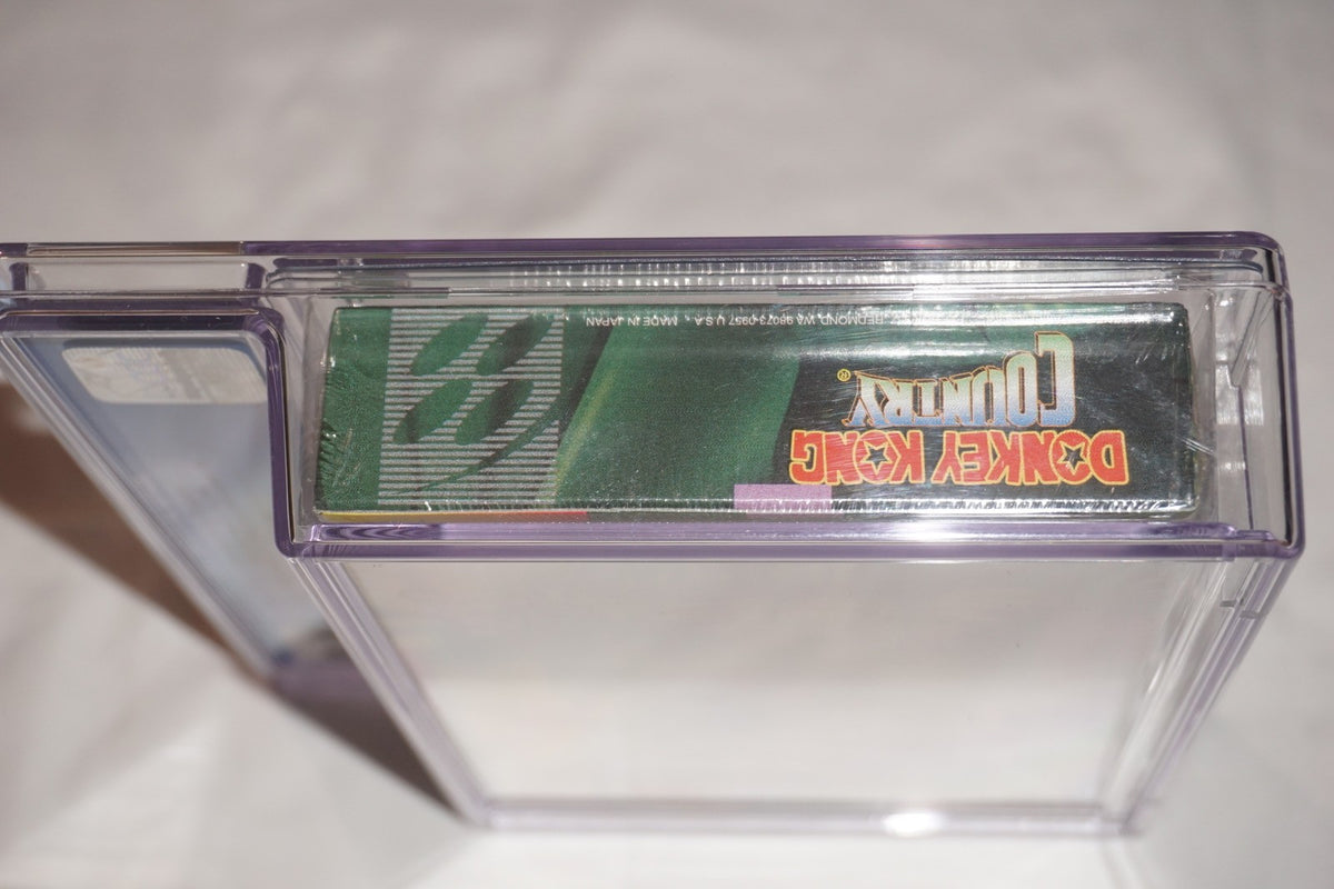 Donkey Kong Country 1 (Nintendo NES) CGC 9.4 A+ NEW Sealed
