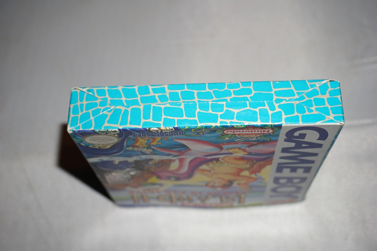 Adventure Island II 2 (Nintendo Gameboy Game Boy) Complete CIB