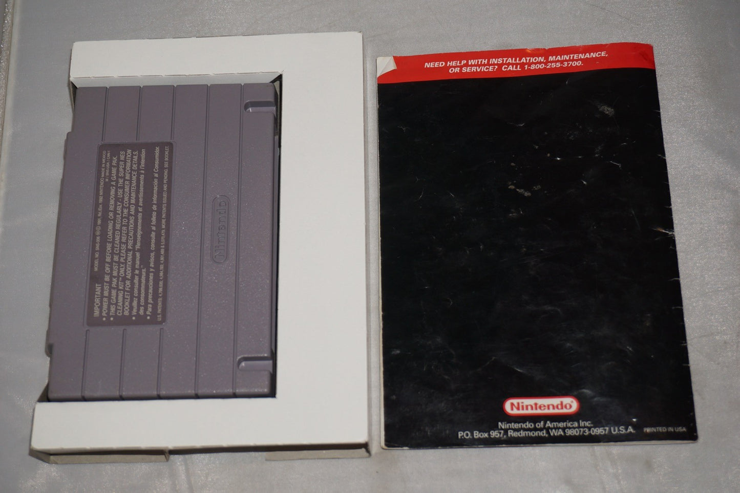 Pinocchio (Super Nintendo SNES) Complete in Box CIB