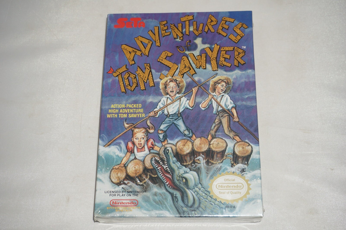Adventures Of Tom Sawyer (Nintendo NES) NEW Factory Sealed