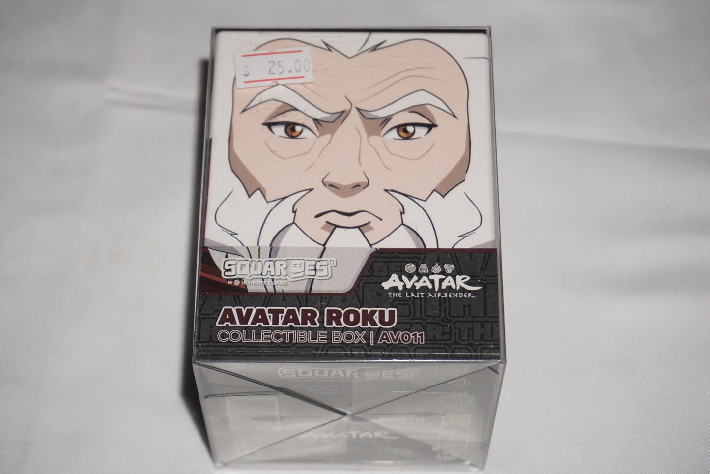Avatar Last Airbender Squaroes Roku Deck Box Ultimate Guard Boulder 100+ NEW