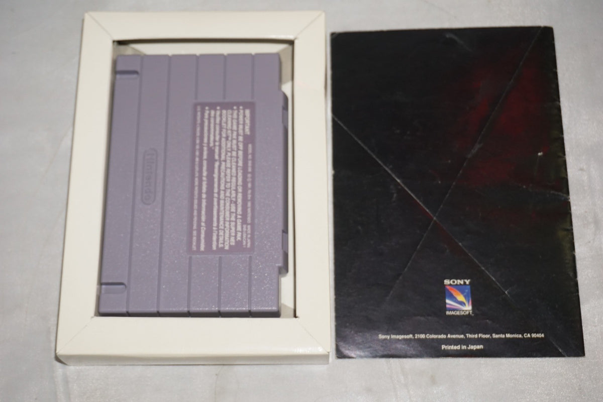 Skyblazer (Super Nintendo SNES) Complete in Box CIB