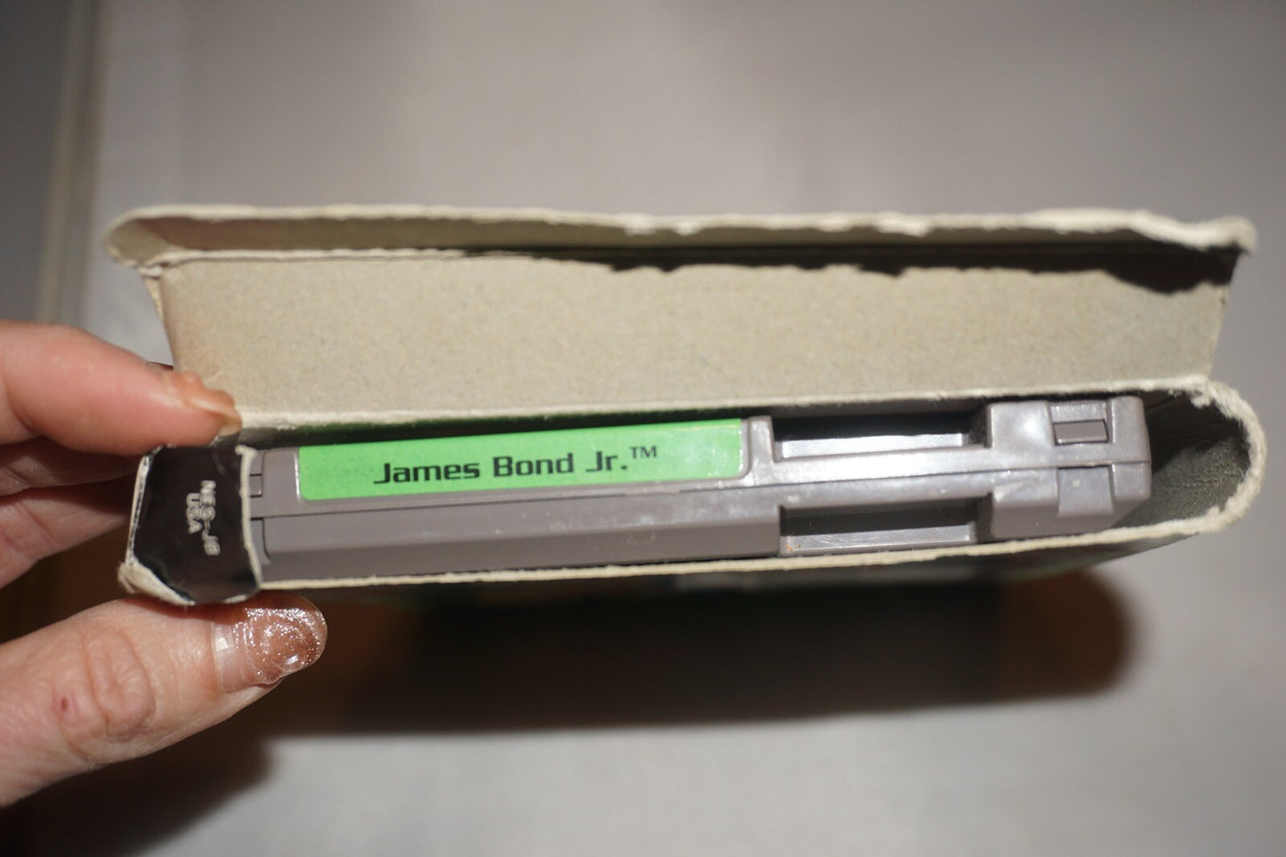 James Bond Jr (Nintendo NES) with Box