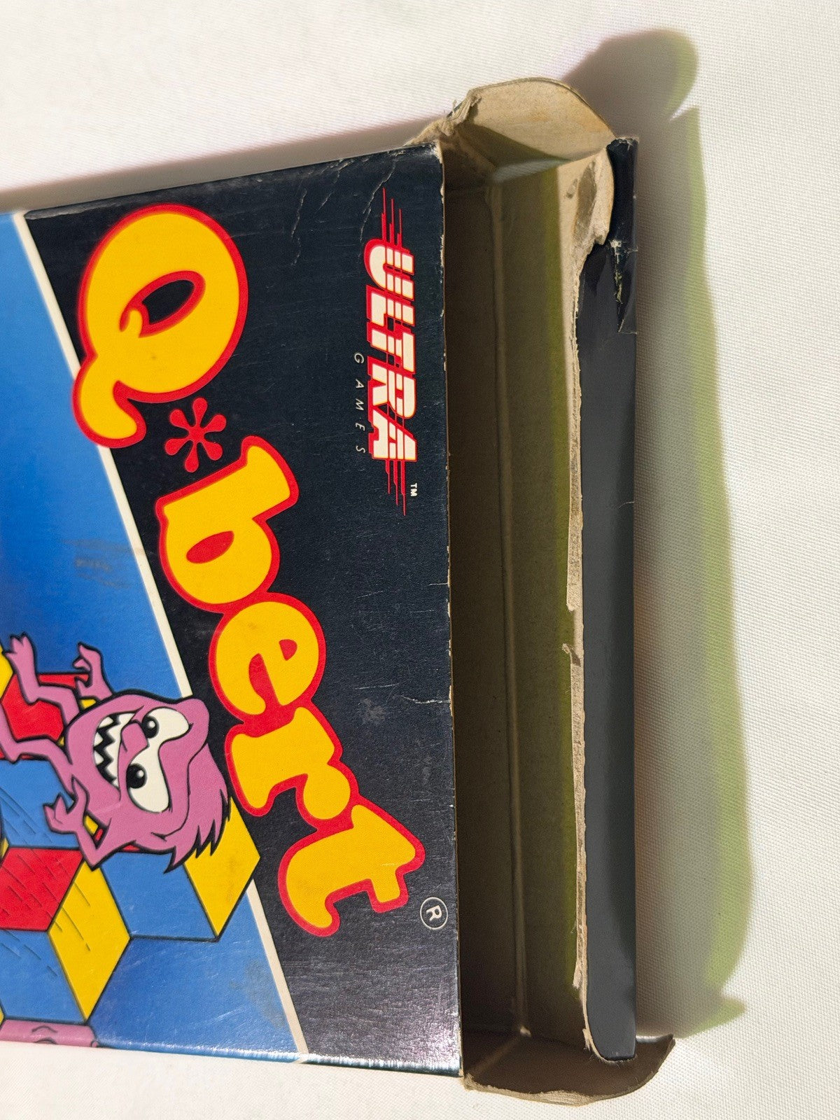 QBert Q Bert (Nintendo NES) Complete in Box CIB