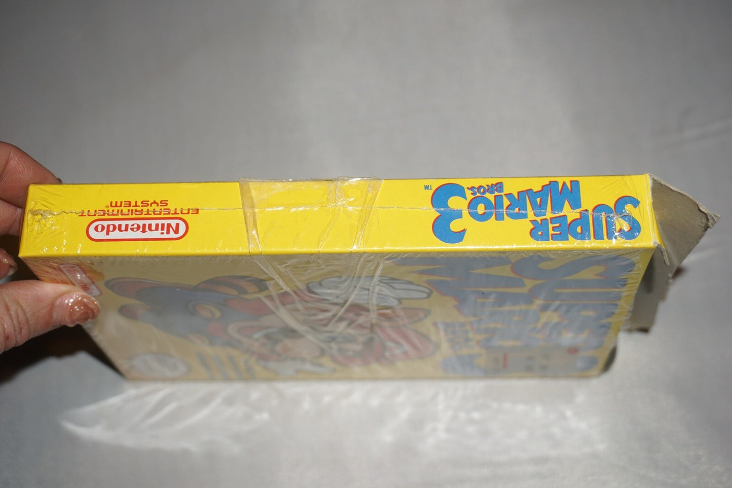 Super Mario Bros 3 (Nintendo NES) Complete in Box CIB Near Mint #5