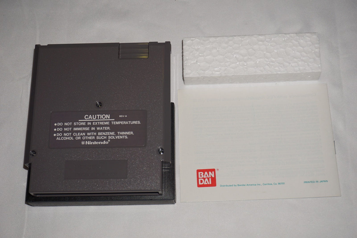 Galaga Demons of Death (Nintendo NES) Complete in Box CIB